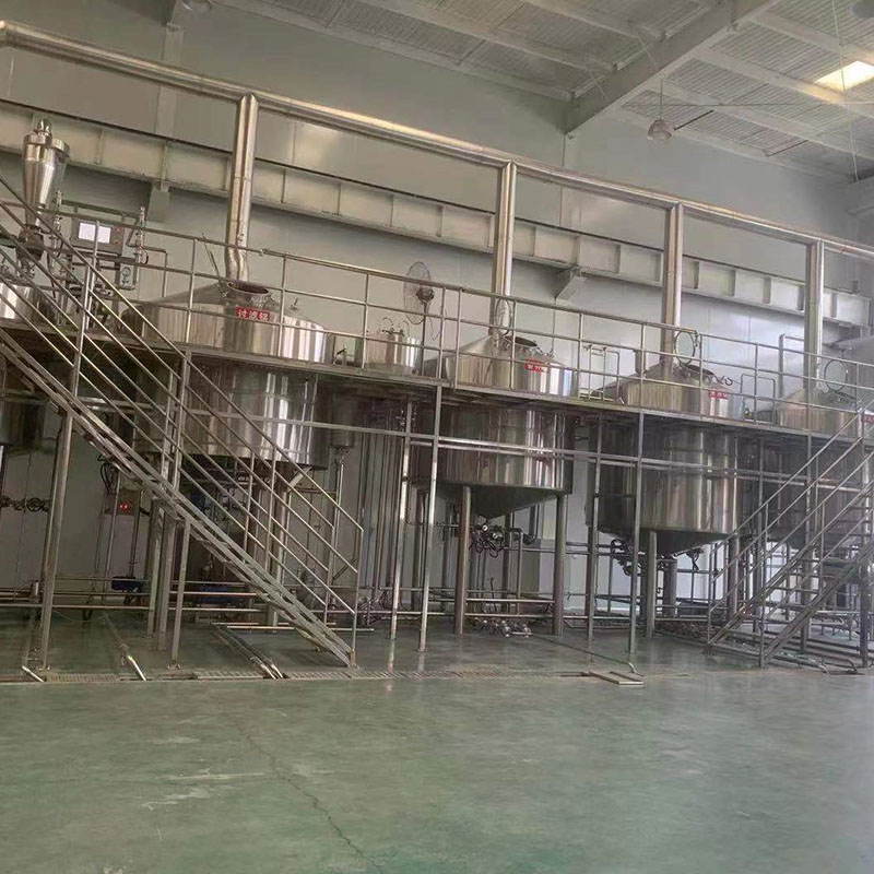 永发镇小型啤酒设备